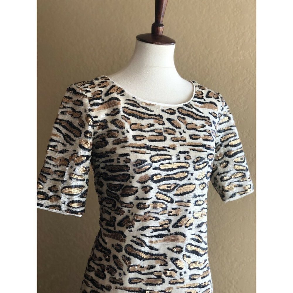 PJK Patterson J Kincaid Women's leopard Lenny Sequ - Picture 7 of 10